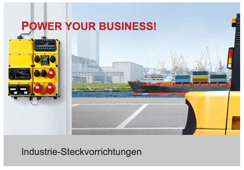 Industrie Steckvorrichtungen